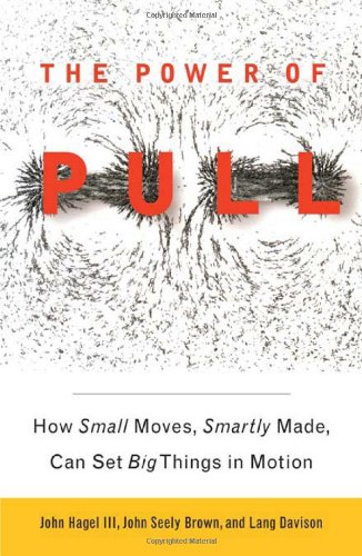 cover image The Power of Pull: How Small Moves, Smartly Made, Can Set Big Things in Motion