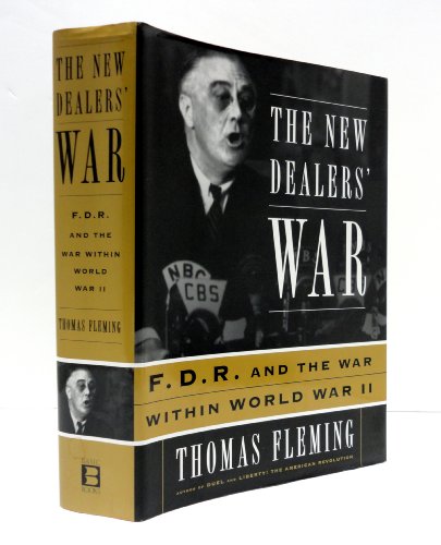 cover image THE NEW DEALERS' WAR: FDR and the War Within World War II