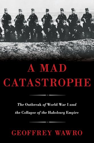 cover image A Mad Catastrophe: The Outbreak of World War I and the Collapse of Habsburg Empire