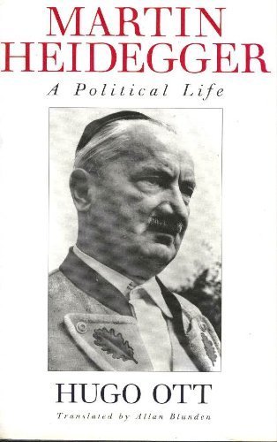 cover image Martin Heidegger: A Political Life