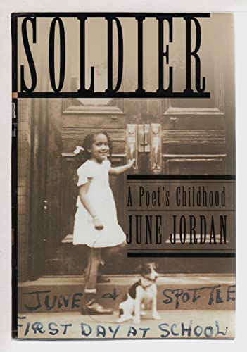 cover image Soldier: A Poet's Childhood