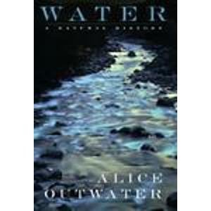 cover image Water: A Natural History