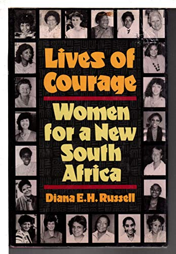 cover image Lives of Courage: Women for a New South Africa