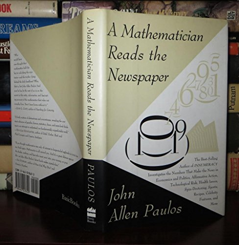 cover image A Mathematician Reads the Newspaper