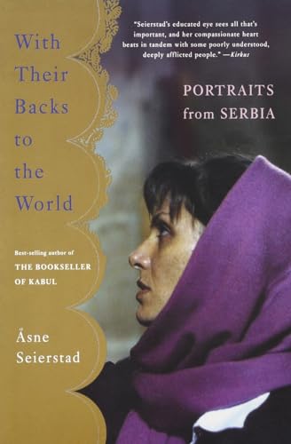 cover image With Their Backs to the World: Portraits from Serbia
