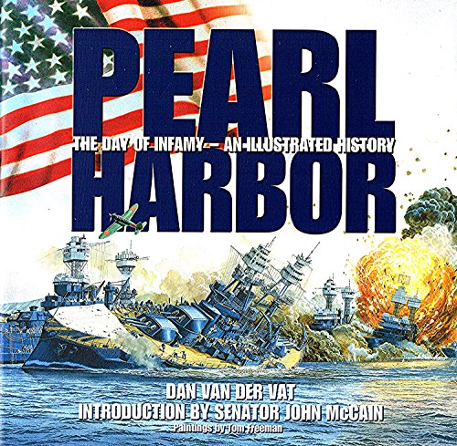 cover image Pearl Harbor an Illustrated History
