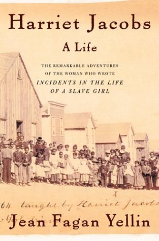 cover image HARRIET JACOBS: A Life