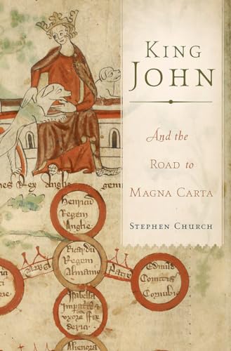 cover image King John: And the Road to Magna Carta