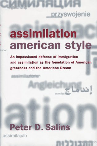 cover image Assimilation, American Style