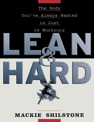 cover image Lean and Hard: The Body You've Always Wanted in Just 24 Workouts