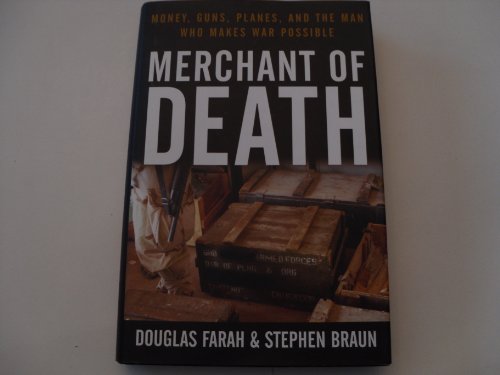 cover image Merchant of Death: Money, Guns, Planes, and the Man Who Makes War Possible