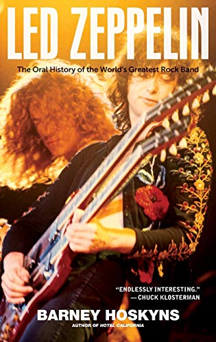 cover image Led Zeppelin: The Oral History of the World's Greatest Rock Band