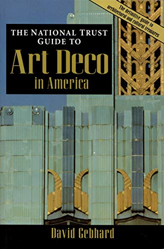cover image The National Trust Guide to Art Deco in America