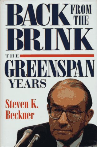 cover image Back from the Brink: The Greenspan Years