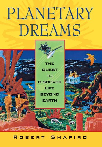 cover image Planetary Dreams: The Quest to Discover Life Beyond Earth
