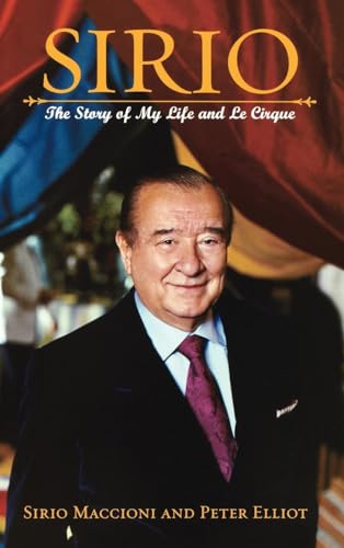 cover image SIRIO: The Story of My Life and Le Cirque
