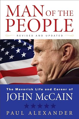 cover image MAN OF THE PEOPLE: The Life of John McCain 