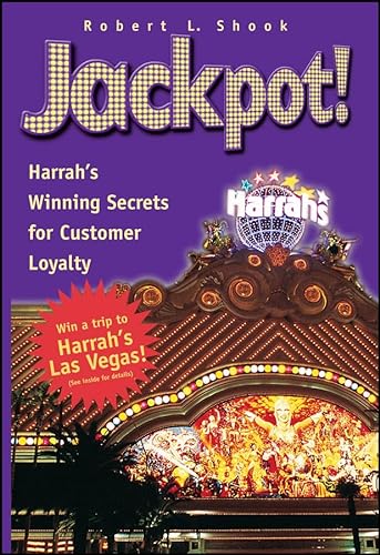 cover image JACKPOT: Harrah's Winning Secrets for Customer Loyalty