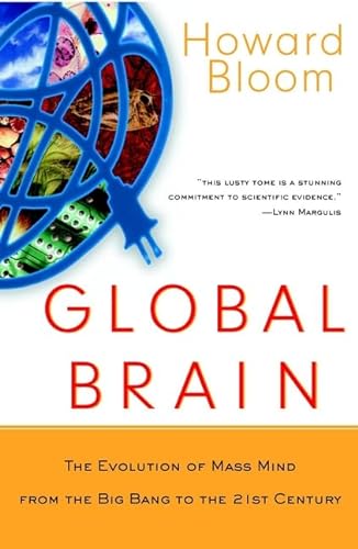 cover image Global Brain: The Evolution of Mass Mind from the Big Bang to the 21st Century