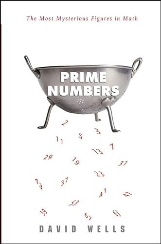 cover image Prime Numbers: The Most Mysterious Figures in Math