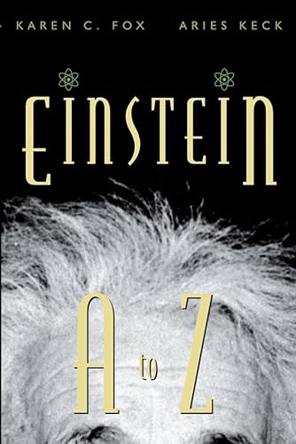 cover image Einstein A to Z