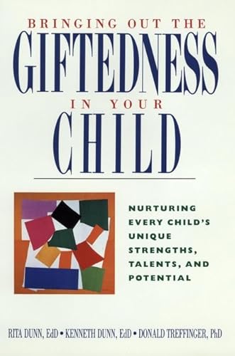cover image Giftedness in Every Child: Unlocking Your Child's Unique Talents, Strengths, and Potentials