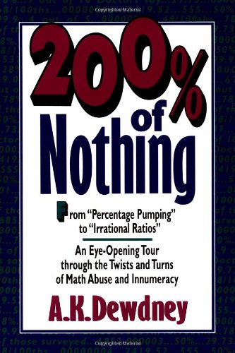 cover image 2000f Nothing: An Eye-Opening Tour Through the Twists and Turns of Math Abuse and Innumeracy
