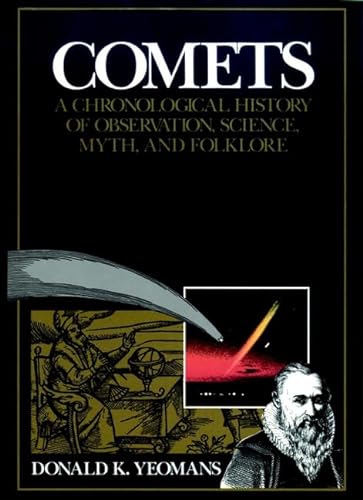 cover image Comets: A Chronological History of Observation, Science, Myth, and Folklore
