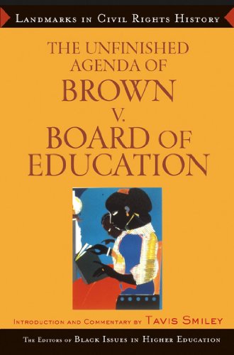 cover image The Unfinished Agenda of Brown v. Board of Education