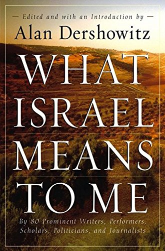 cover image What Israel Means to Me