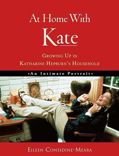 cover image At Home with Kate: Growing Up in Katharine Hepburn's Household