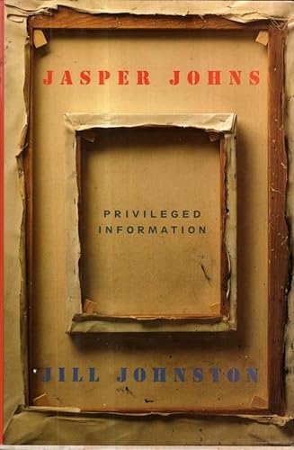 cover image Jasper Johns: Privileged Information