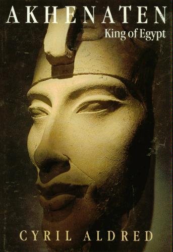 cover image Akhenaten, King of Egypt