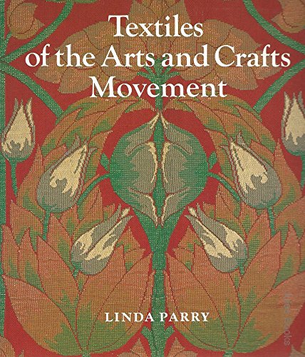 cover image Textiles of the Arts and Crafts Movement