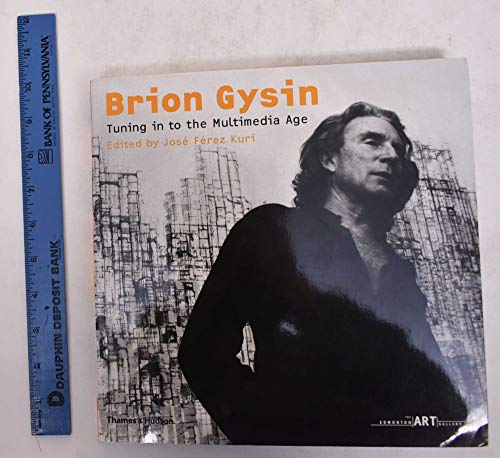 cover image BRION GYSIN: Tuning in to the Multimedia Age