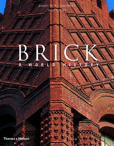 cover image BRICK: A World History