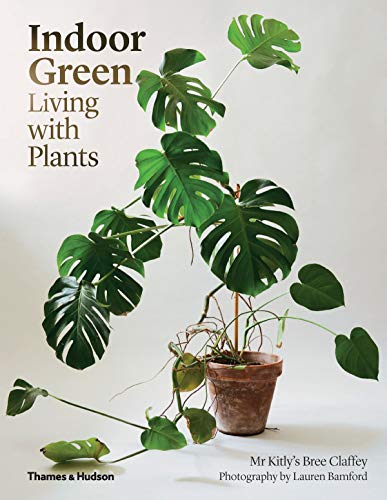 cover image Indoor Green: Living with Plants