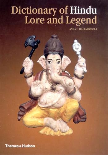 cover image Dictionary of Hindu Lore and Legend