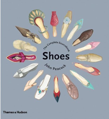 cover image Shoes: The Complete Sourcebook