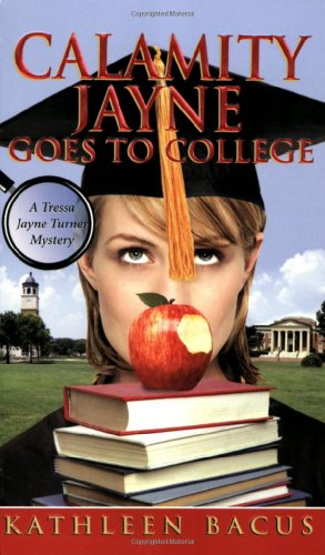cover image Calamity Jayne Goes to College
