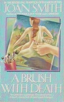 cover image Brush with Death