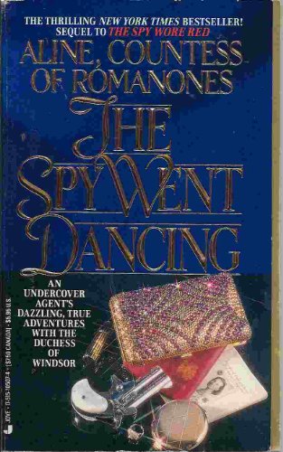cover image The Spy Went Dancing
