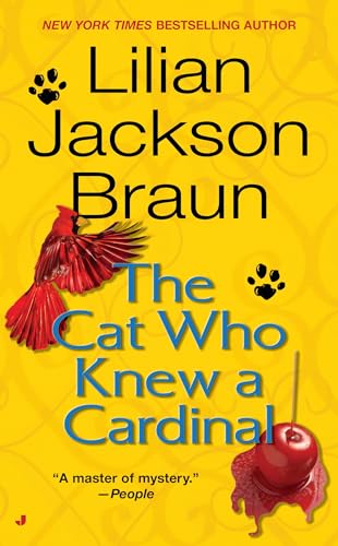 cover image The Cat Who Knew a Cardinal