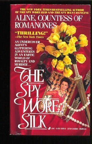 cover image The Spy Wore Silk
