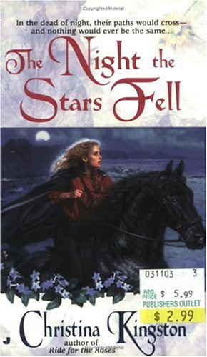cover image THE NIGHT THE STARS FELL