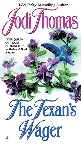 cover image THE TEXAN'S WAGER