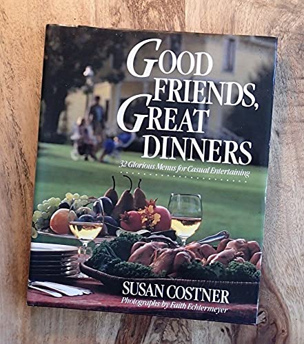 cover image Good Friends Great Dinners