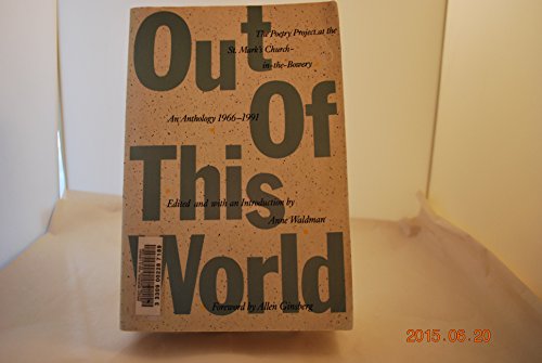 cover image Out of This World: Foreword by Allen Ginsberg