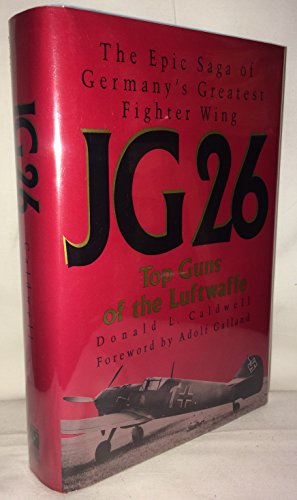 cover image JG 26: Top Guns of the Luftwaffe