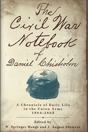 cover image Civil War Notebook of Daniel C